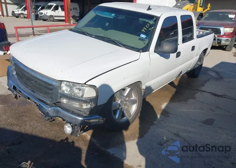 2006 GMC Sierra 1500 Sle1 from USA, damaged, VIN 2GTEC13T761101798
